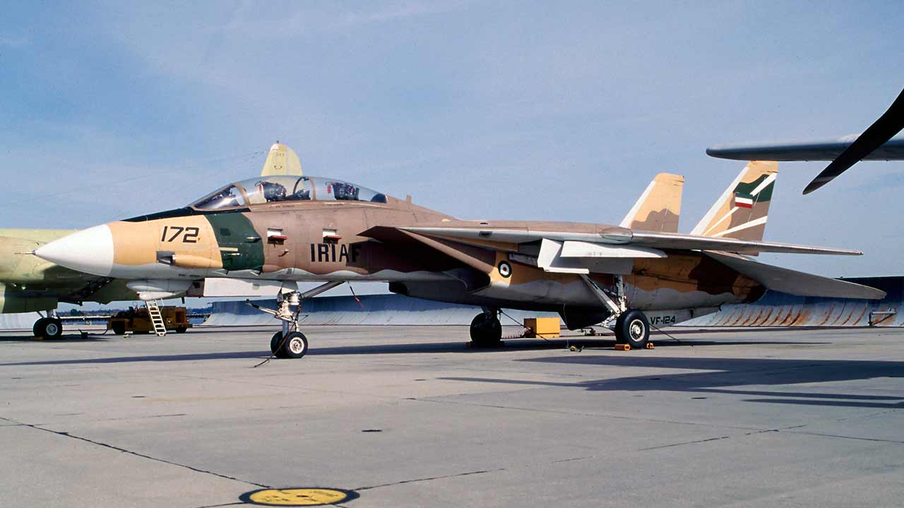 F-14. Foto ilustrativa: flickr