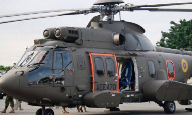 Airbus H225M. X @DefensaEc