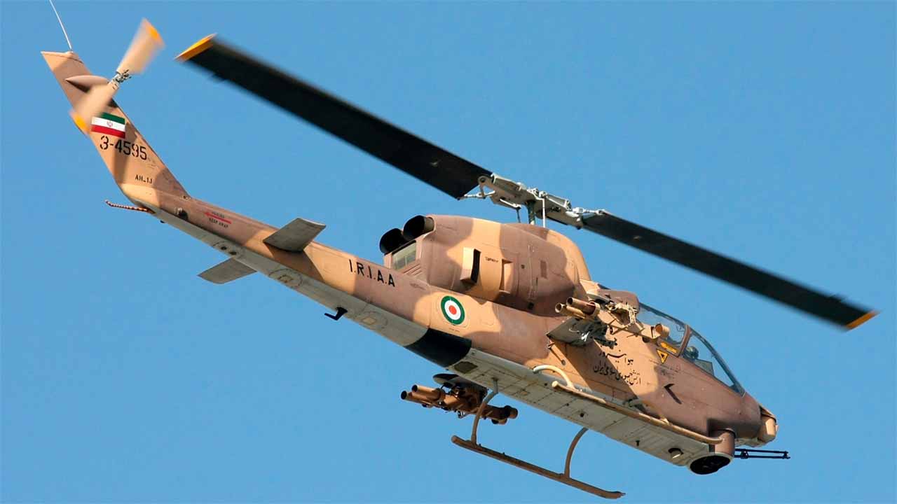 Bell AH-1J International Cobra. Foto: Wikimedia