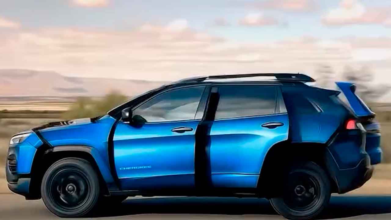 Jeep Cherokee 2026. Instagram @jeep