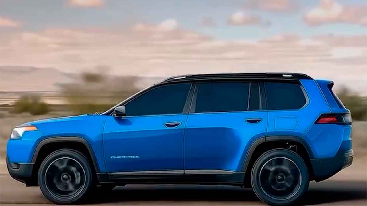 Jeep Cherokee 2026. Instagram @jeep
