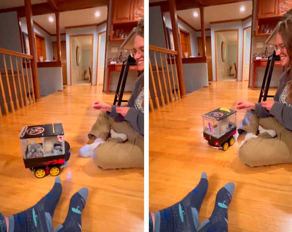 Kusko e Kronk. Instagram @emperorsofmischief