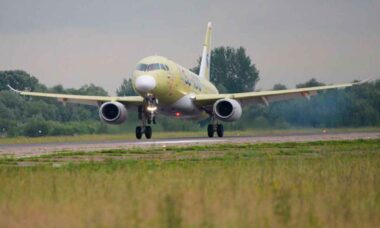 Superjet 100. Telegram @uac_ru