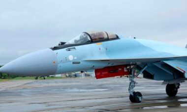 Su-35S. Telegram @uac_ru