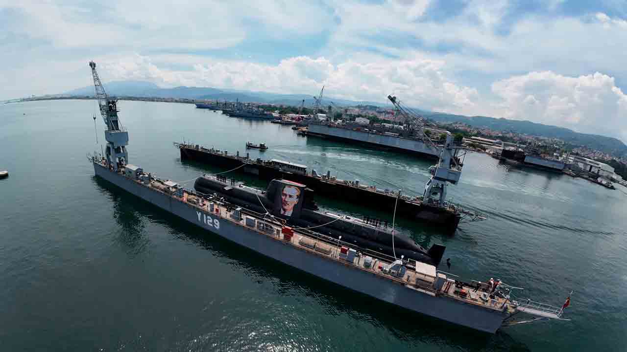 TCG MURATREİS. X @SavunmaSanayiST