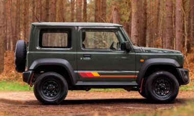 Suzuki Jimny. Foto: Divulgação