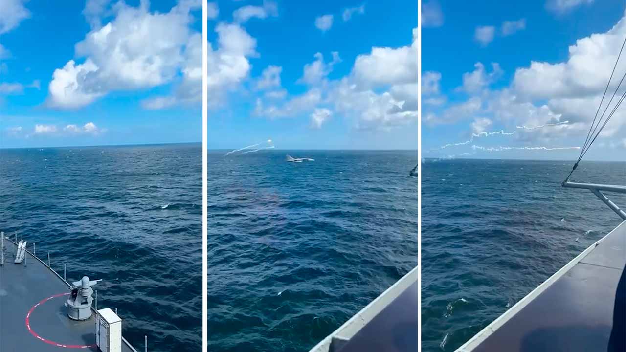 a group of images of a boat in the ocean