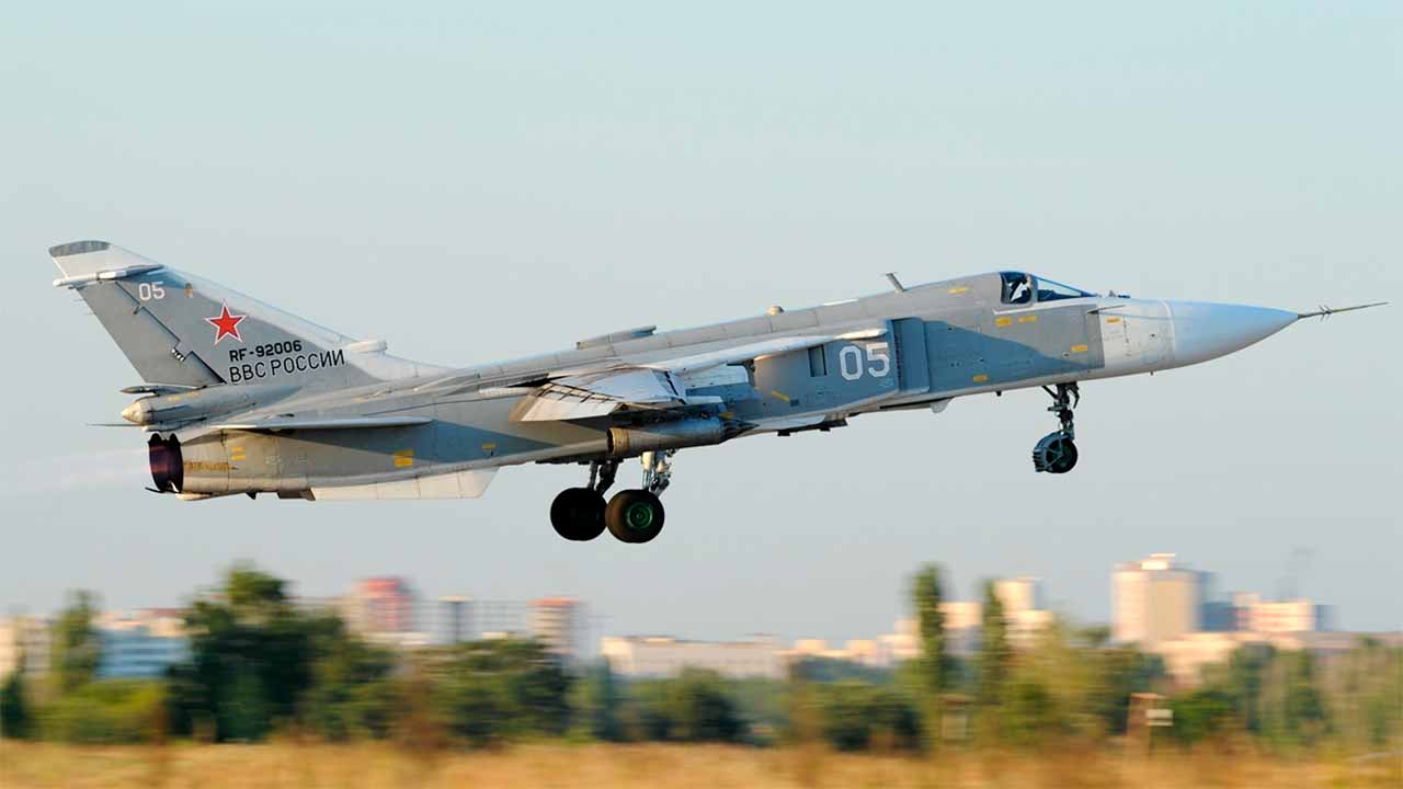 Sukhoi Su-24. Photo: Wikimedia