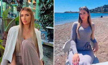 Tijana Radonjic. Foto: Tiktok