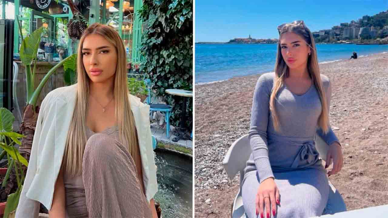 Tijana Radonjic. Foto: Tiktok
