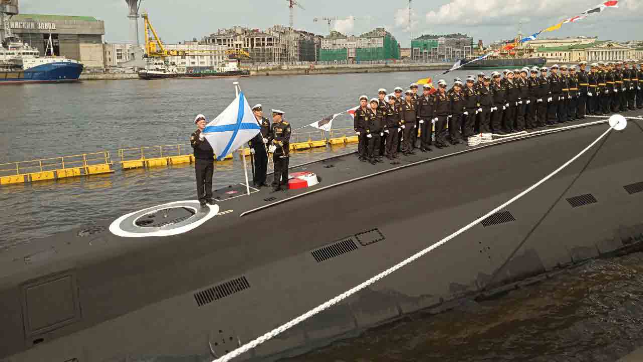 Ντιζελοηλεκτρικό υποβρύχιο Yakutsk, Πρόγραμμα 636.3. Telegram @mod_russia