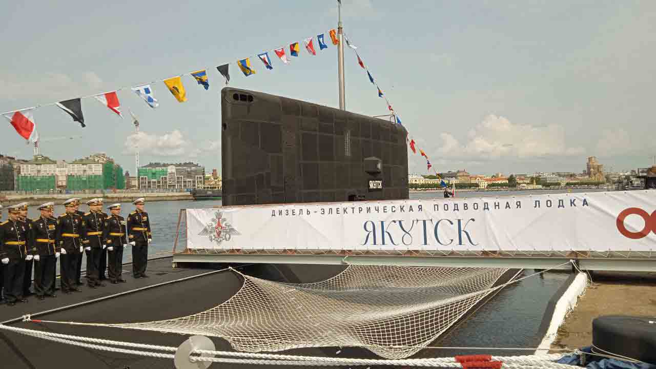 Ντιζελοηλεκτρικό υποβρύχιο Yakutsk, Πρόγραμμα 636.3. Telegram @mod_russia