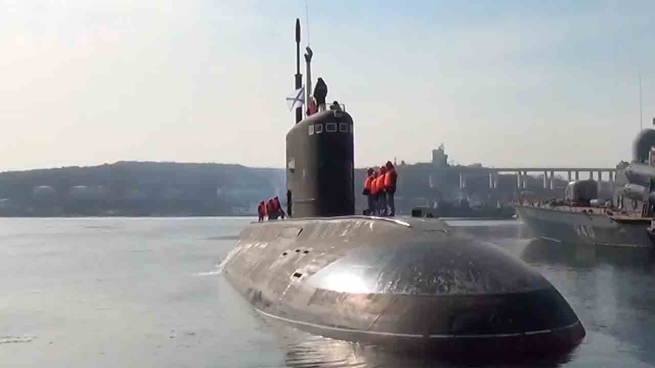 Ντιζελοηλεκτρικό υποβρύχιο Προγράμματος 636.3. Telegram @mod_russia