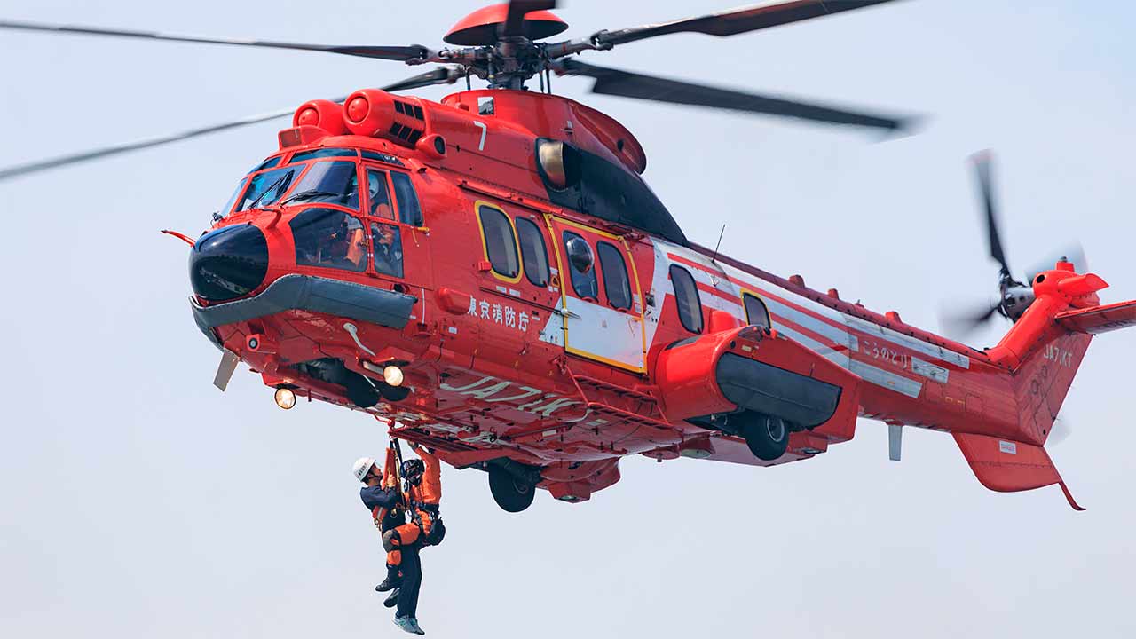 Airbus H225. Photo: Airbus