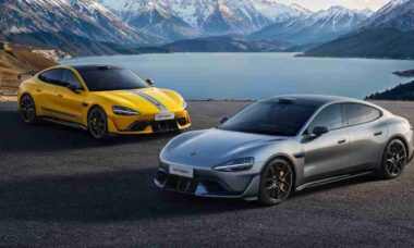 Ferrari testa hipercarro elétrico da Xiaomi e avalia parceria para futuros modelos eletrificados