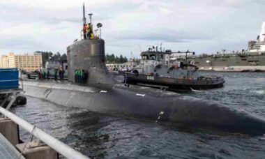 Submarino USS Connecticut só voltará à ativa em 2026 após grave acidente