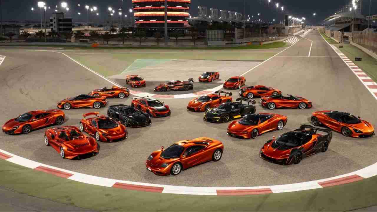 Maior coleção particular de McLarens do mundo vai a leilão com raridades inéditas