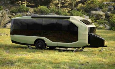 Trailer inteligente da Pebble promete revolucionar viagens com autonomia e conforto