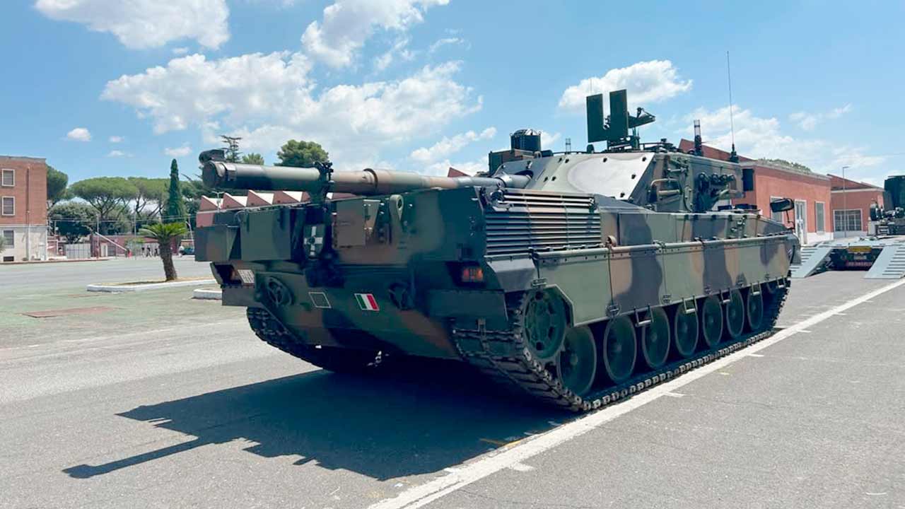 Ariete C-2. Instagram @we_are_idv