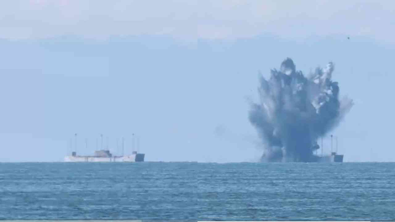 La Russia testa un nuovo drone navale d'attacco durante grandi esercitazioni militari