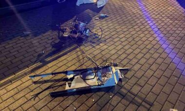 Drone é derrubado em Minsk por guerra eletrônica após invadir espaço aéreo de Belarus