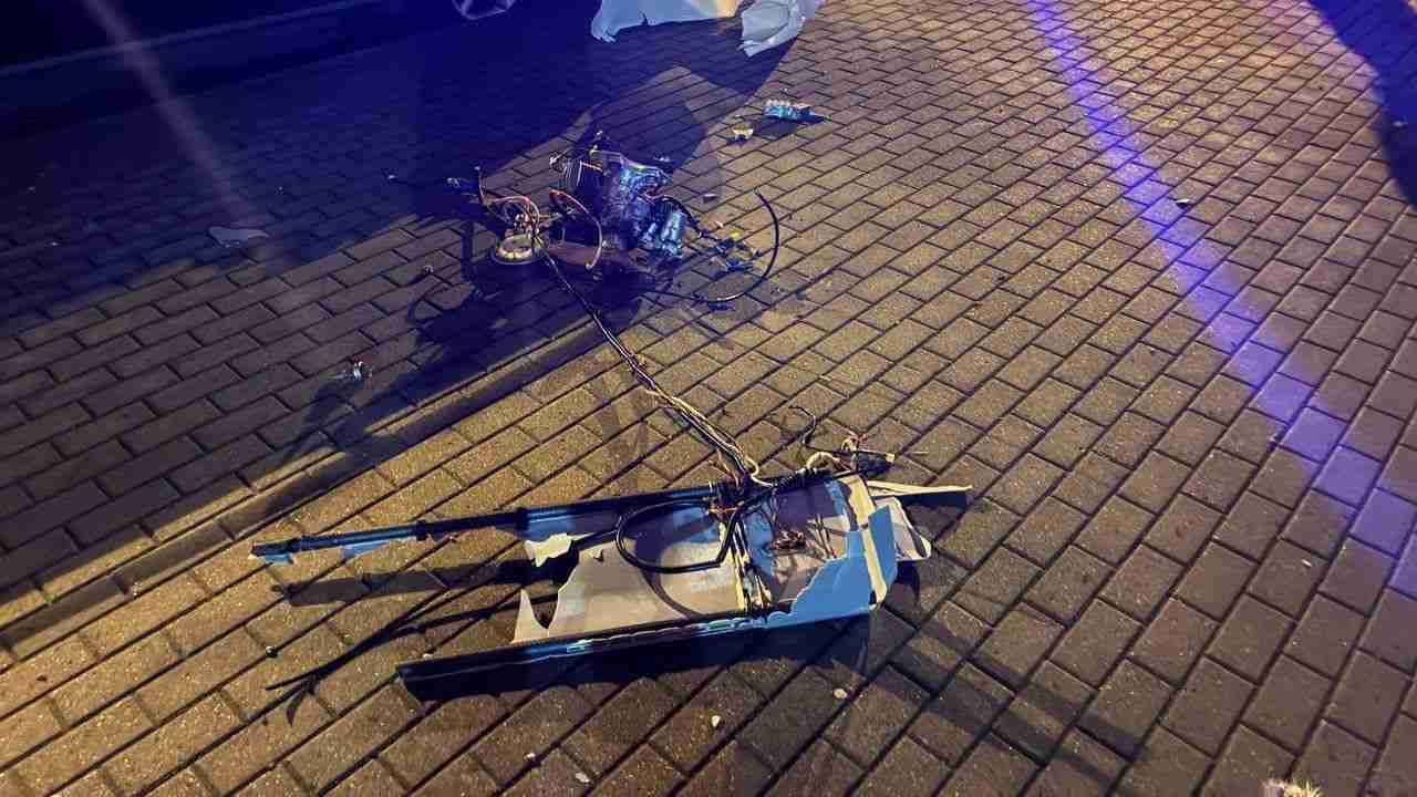 Drone Shot Down in Minsk by Electronic Warfare After Invading Belarusian Airspace