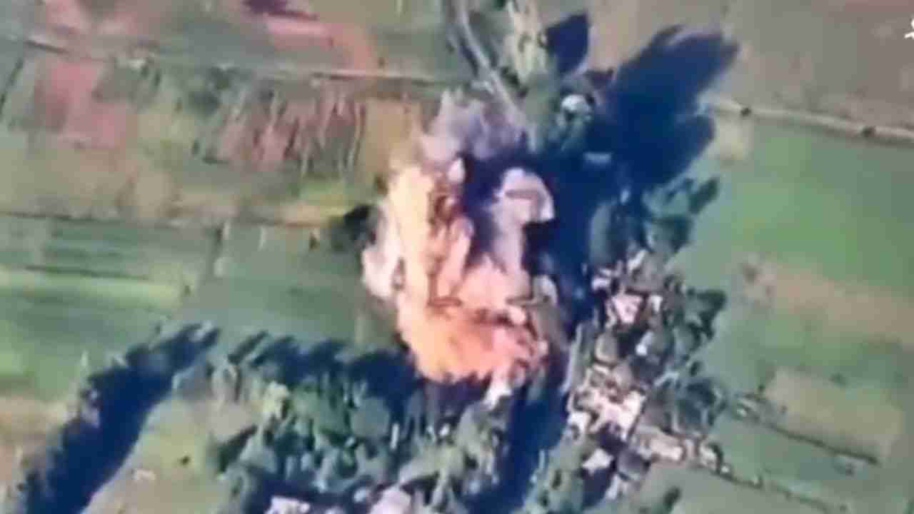 Oekraïne gebruikt JDAM-ER bom en elimineert Russische drone-operators in de regio Koersk