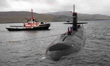 Submarino nuclear dos EUA atraca na Islândia pela 1ª vez e reforça vigilância no Ártico