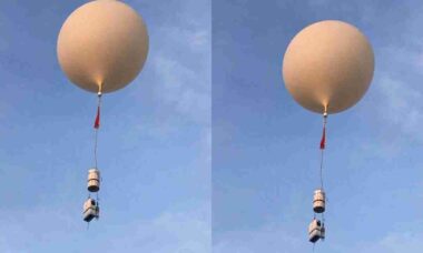 Reino Unido testa balões estratosféricos para vigilância e amplia uso militar de baixo custo