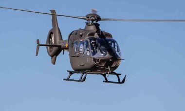 Helicóptero usado pela Bundeswehr. Foto ilustrativa: Wikimedia