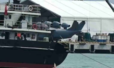 Novo ecranoplano militar da China sugere avanço estratégico com voo furtivo sobre a água