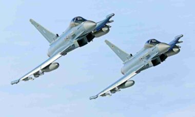Alemanha aprova venda de 40 caças Eurofighter à Turquia após anos de bloqueios