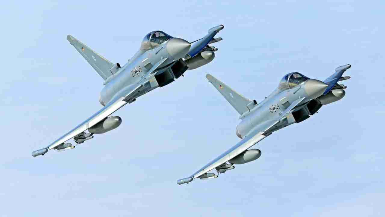 Germany approves sale of 40 Eurofighter jets to Turkey after years of blocks