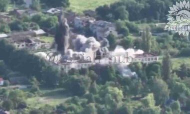 Ucrânia destrói posto do FSB na Rússia com bombas francesas Hammer guiadas por precisão