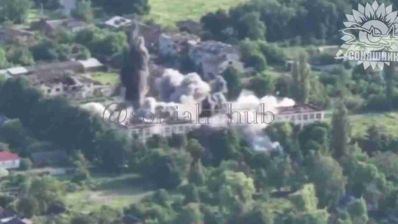 Ucrânia destrói posto do FSB na Rússia com bombas francesas Hammer guiadas por precisão
