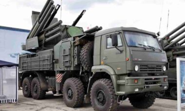 Rússia envia sistema antiaéreo Pantsir-S1 à Coreia do Norte e treina militares em Pyongyang