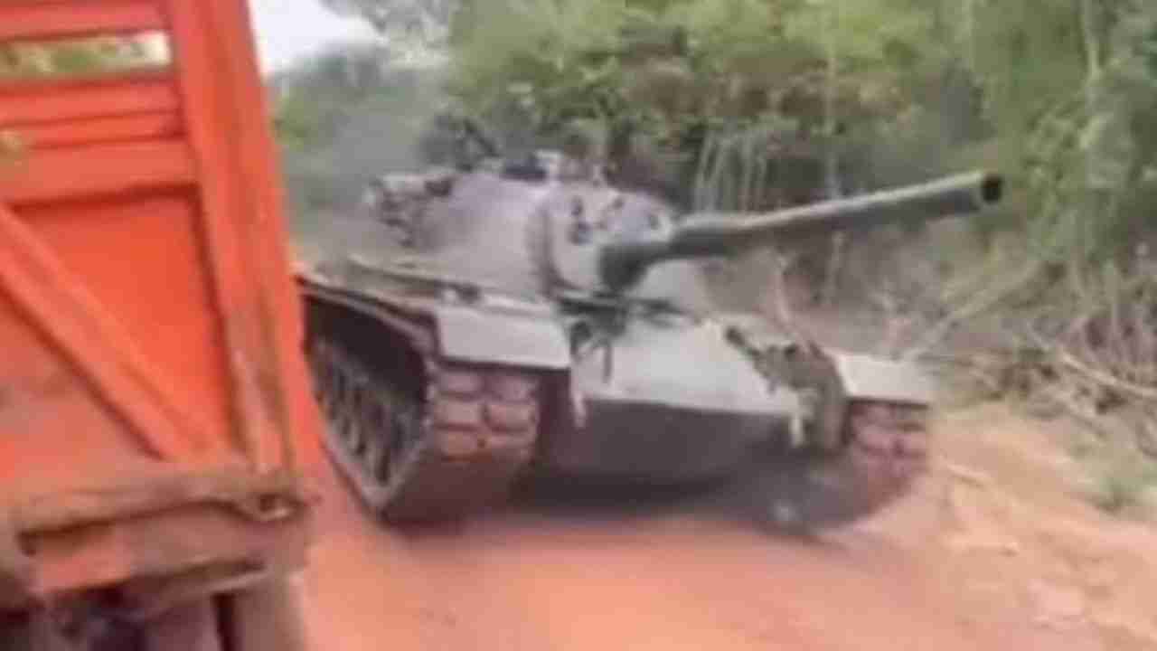 Thailand uses M48 Patton tanks in offensive against Cambodian forces in recent conflict