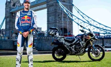 Piloto tentará quebrar recorde mundial com volta ao mundo de moto em menos de 20 dias