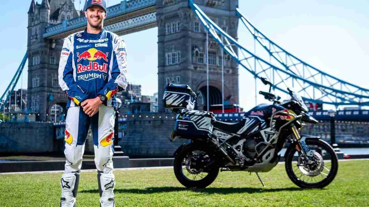 Køreren vil forsøge at slå verdensrekord med motorcykeltur jorden rundt på under 20 dage
