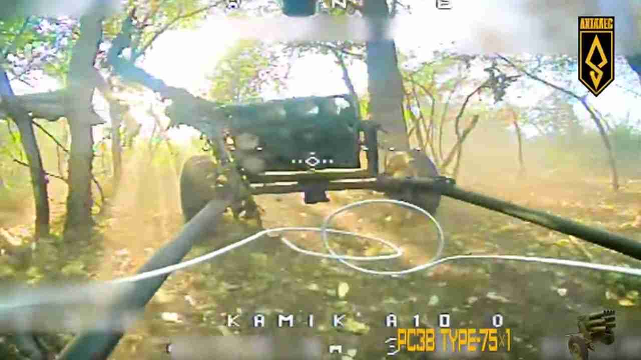 Ukrainsk drone ødelegger nordkoreansk rakettkaster Type 75 i Kharkiv-regionen