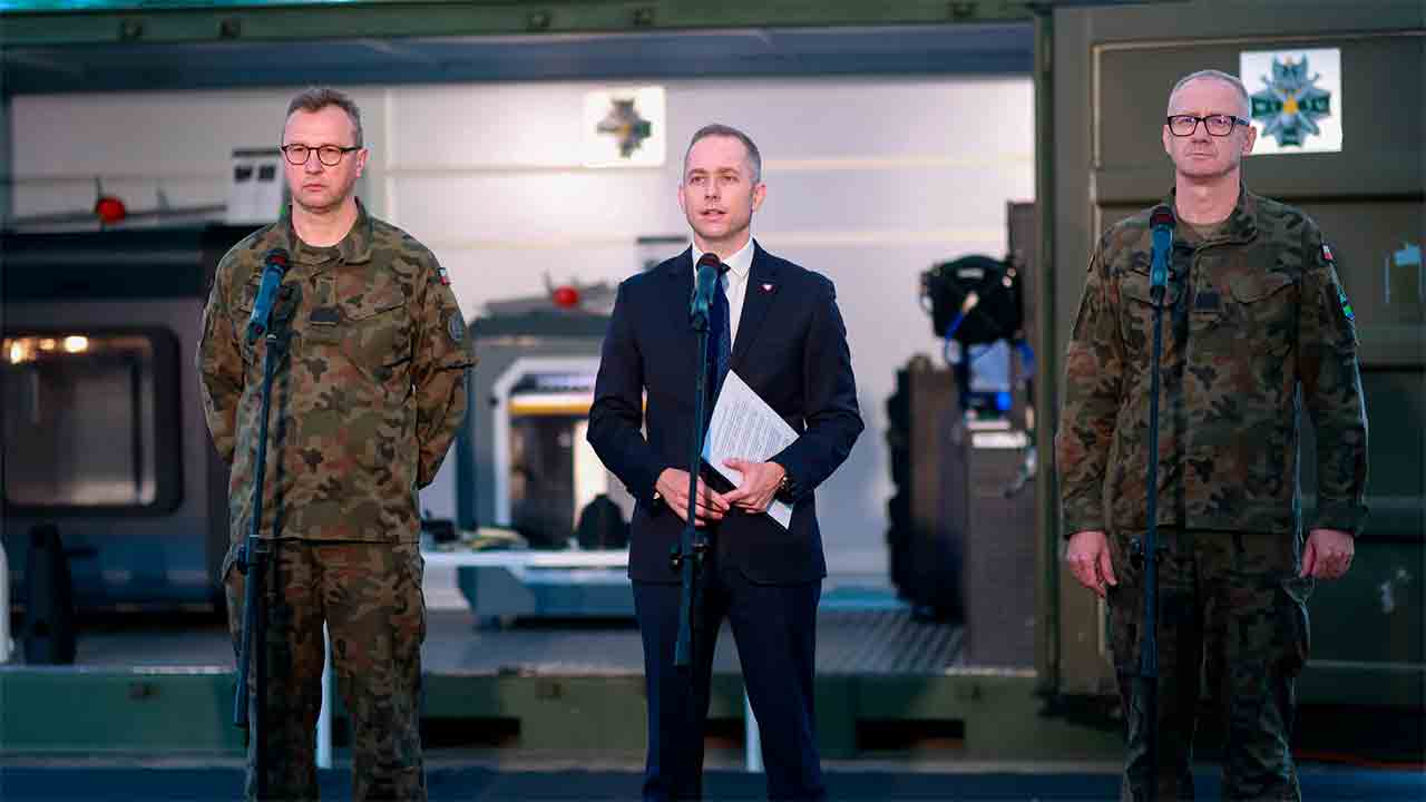 Polônia investe pesado em tecnologia militar e cria centro nacional de drones. Foto: gov.pl