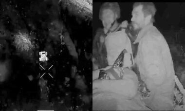 Drone terrestre da Ucrânia percorre 32 km e salva soldado ferido sob risco de morte