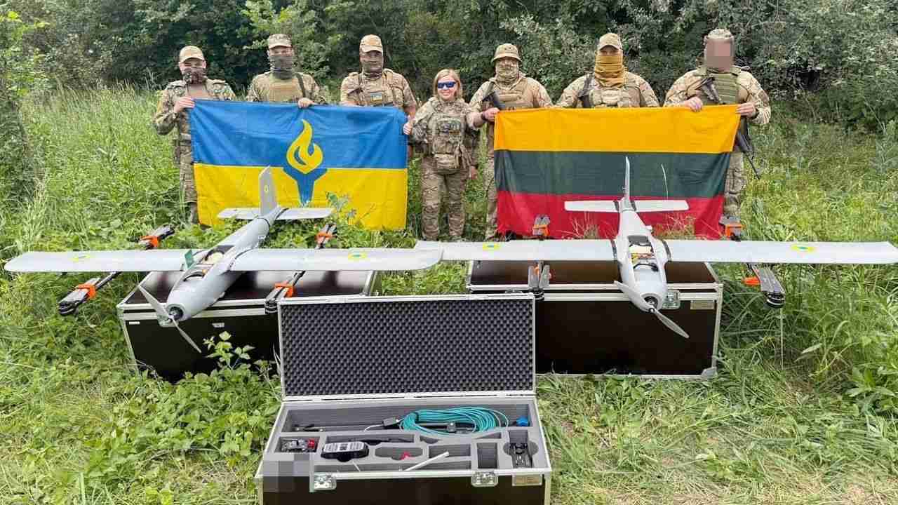 Lituânia doa 2.600 drones à Ucrânia com apoio de campanha que arrecadou US$ 6,7 milhões