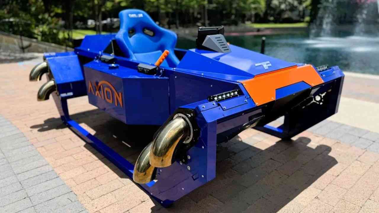 Startup präsentiert ein einplatziges, jetbetriebenes VTOL mit autonomem Flug und bis zu 362 km/h Geschwindigkeit