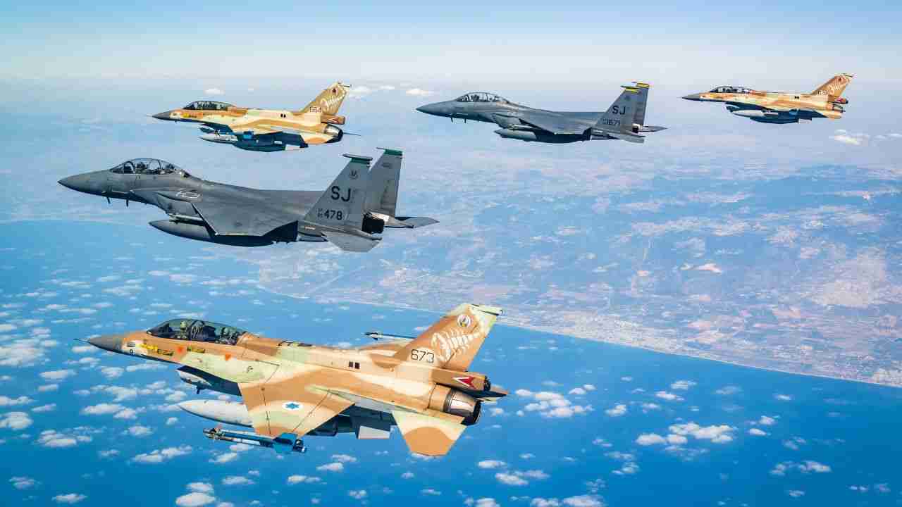 USA nægter at have tanket israelske jagerfly under krigen mod Iran
