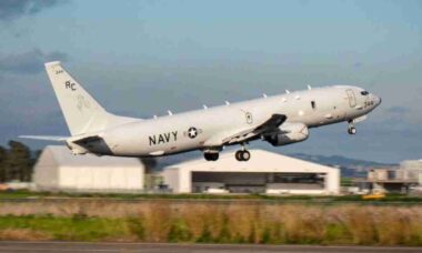 P-8 Poseidon da Marinha dos EUA é descartado após acidente no Havaí