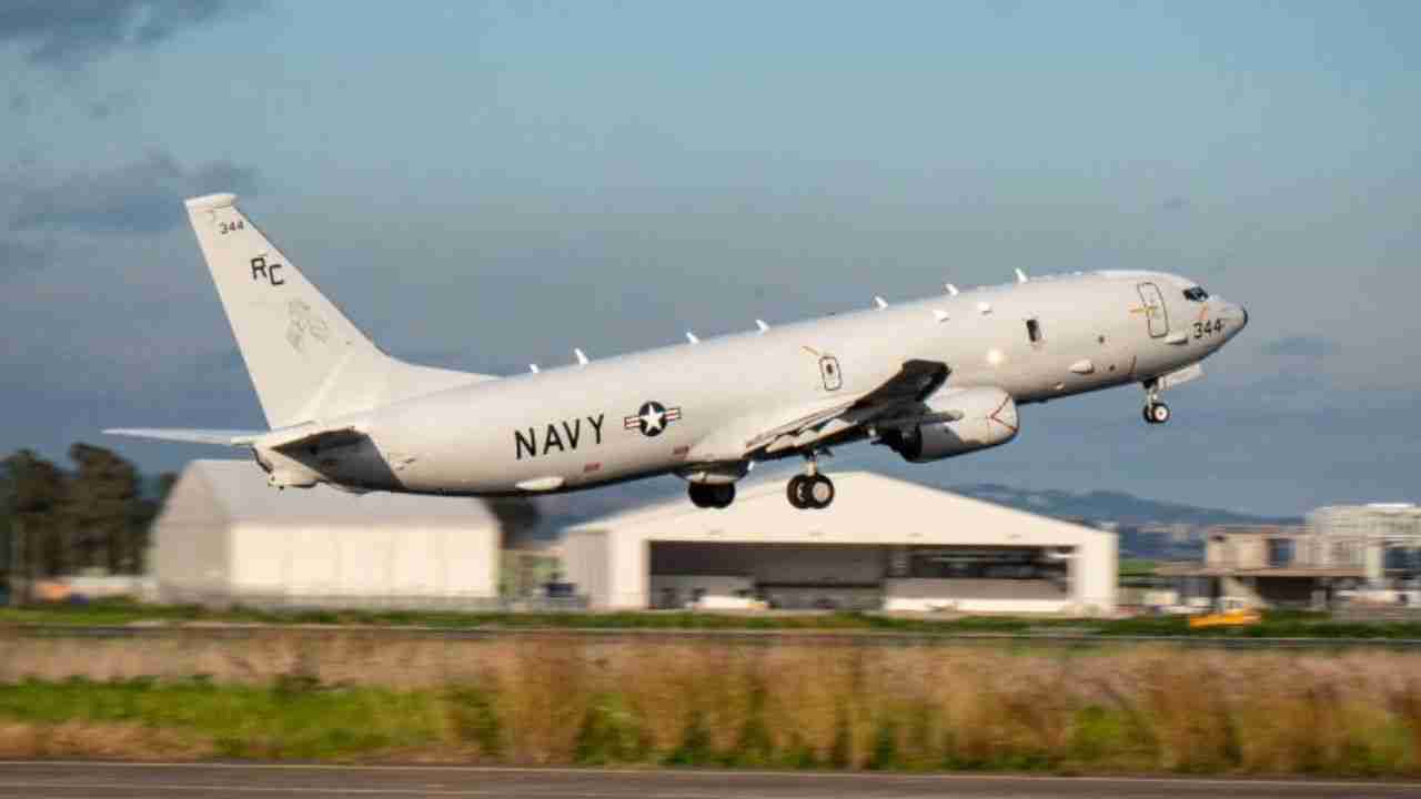 P-8 Poseidon de la marine américaine mis hors service après un accident à Hawaï