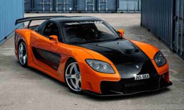 Mazda RX-7 de "The Fast and the Furious" é leiloado por US$ 1,2 milhão