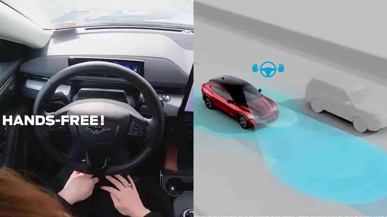 Ford BlueCruise 1.5 debutta con cambio automatico di corsia sulla Mustang Mach-E 2025