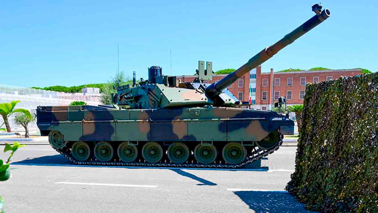 Ariete C-2. Instagram @we_are_idv